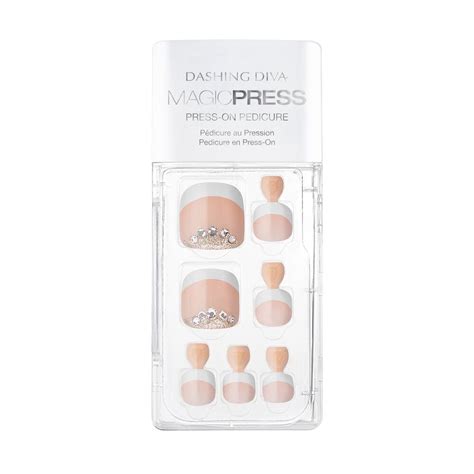 press on nails for toes|dashing diva press on toenails.